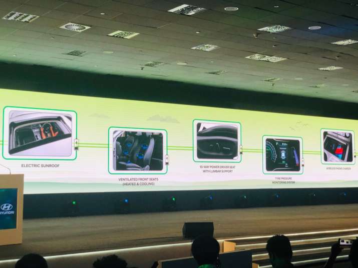 India Tv - Hyundai Kona interior features
