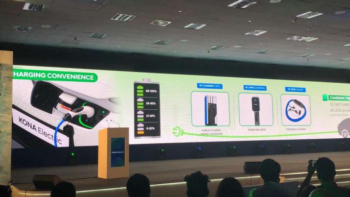 India Tv - Kona Electric SUV comes with 3 charging options