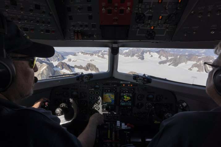 Global WarNing: Watch video as NASA scientists fly over