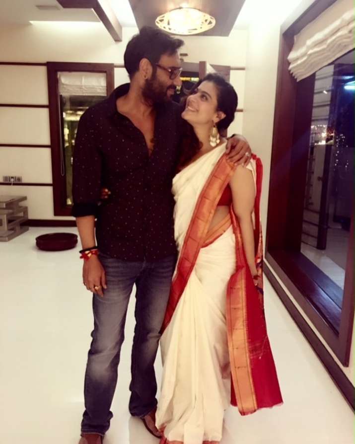 715px x 894px - Kajol Birthday Special: These 10 candid pictures of DDLJ actress with  husband Ajay Devgn will redefine romance | Celebrities News â€“ India TV
