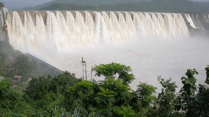 Image result for sardar sarovar dam