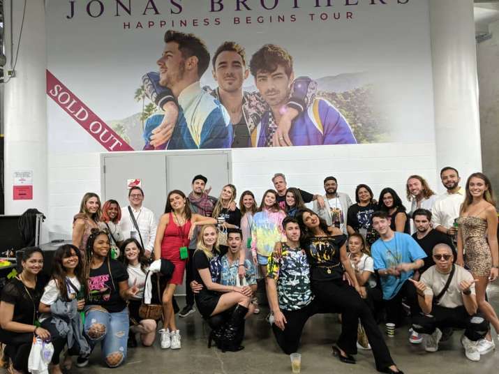 India Tv - Priyanka Chopra shares adorable family pictures with Nick Jonas, Joe and Sophie Turner