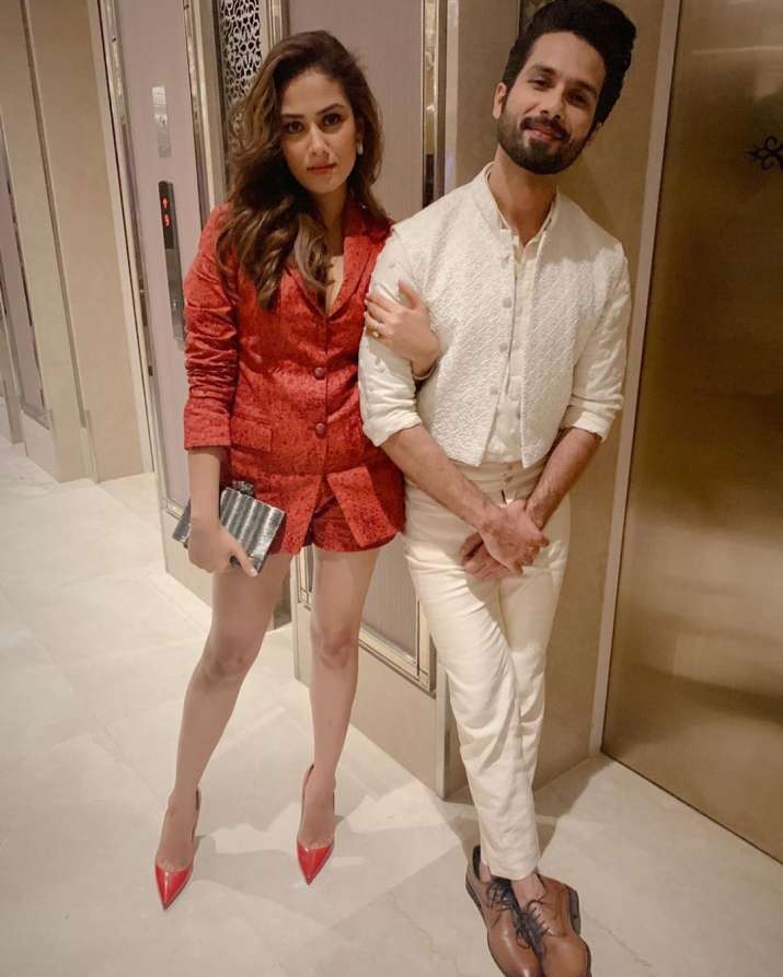 Shahid Kapoor and wife Mira Kapoor’s latest picture is everything ...