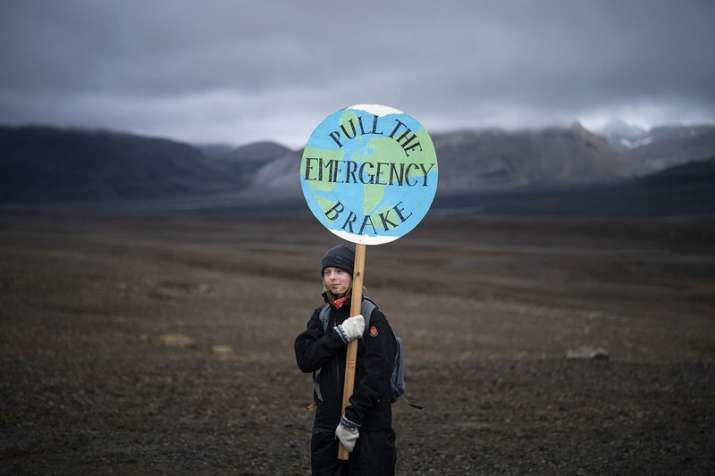 Greenland is Melting: Pictures from Atlantic show how