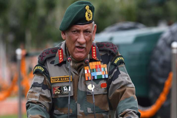 Army chief Bipin Rawat calls off Jaisalmer visit amid