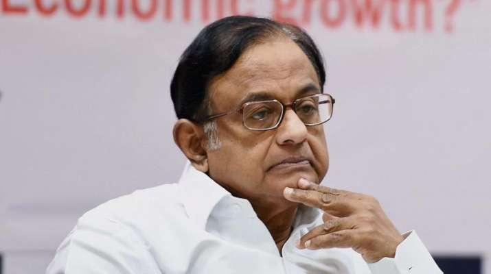 Former Union Minister P Chidambaram