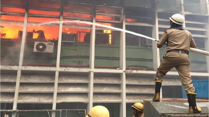 AIIMS plans round-the-clock fire tender after blaze
