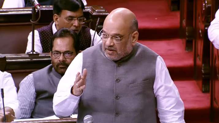 Home Minister Amit Shah to introduce Jammu and Kashmir