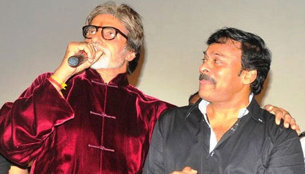 Chiranjeevi On Working With Amitabh Bachchan: I Was Impressed And ...