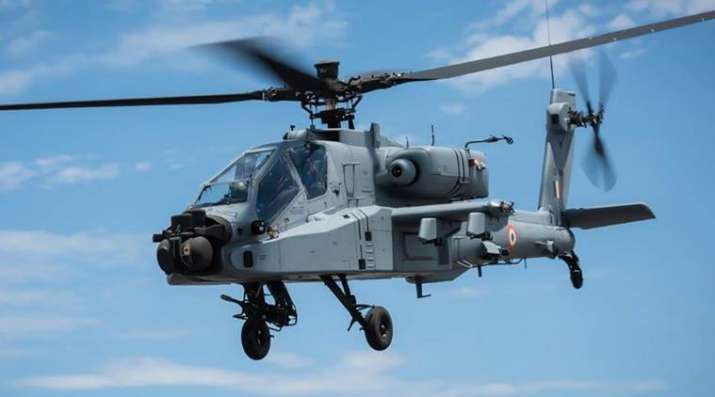 Apache attack helicopters to be inducted into IAF at