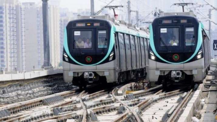 Delhi-Noida Metro: Blue Line-Aqua Line interchange walkway to be ...