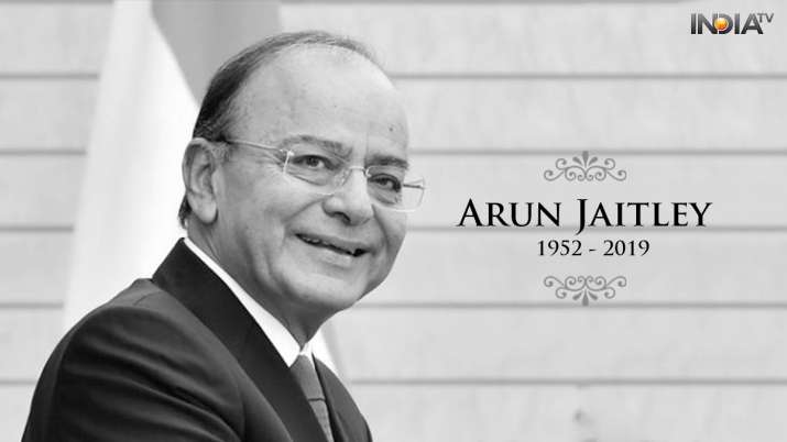 Arun Jaitley: A timeline