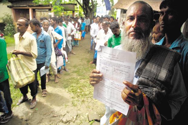 The Final list of National Register of Citizens (NRC) which