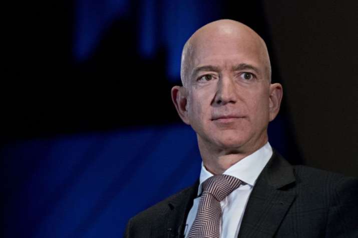 The world's richest man, Amazon.com Inc.founder Jeff Bezos