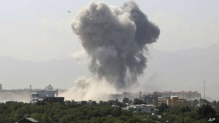 On Afghanistan's 100th I-Day, Multiple blasts injure 66 in