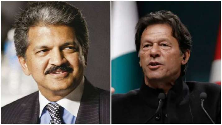 Anand Mahindra mocks Pakistan PM Imran Khan's poor
