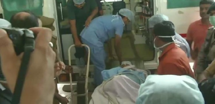 Lawyer of Unnao rape victim reaches AIIMS
