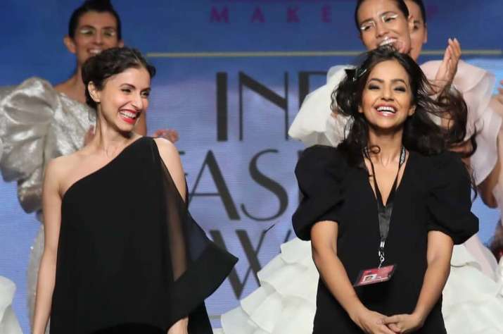 Gauri & Nainika are LFW Winter Festive 2019 grand finale