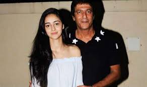 Ananya Pandey Keen On Sharing Screen Space With Father Chunky Pandey ...