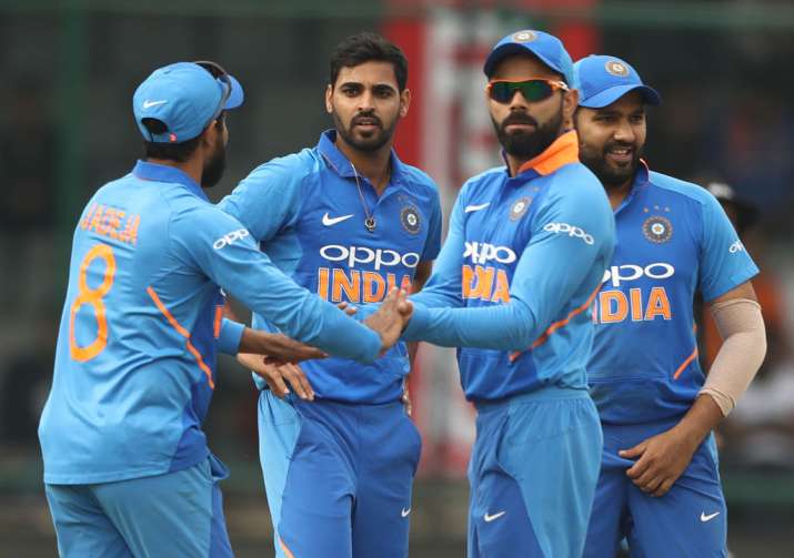 Live Cricket Score, India vs West Indies, 1st ODI: India