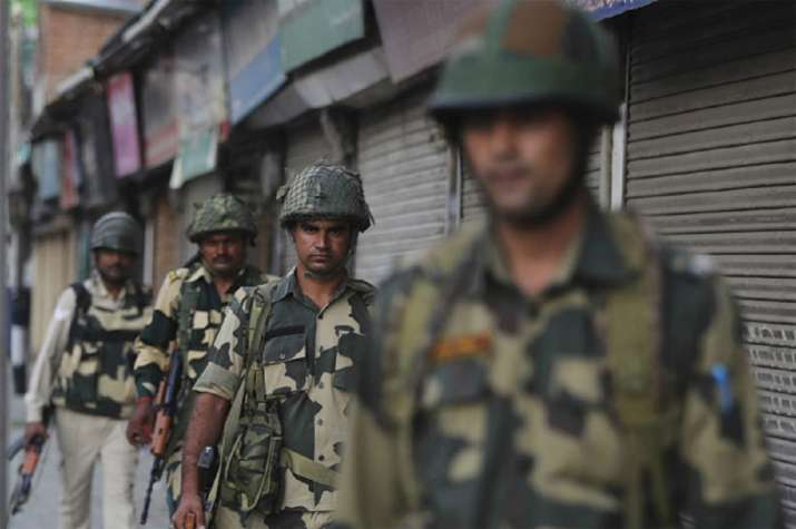 Indian Army, IAF on high alert after Centre revokes Article