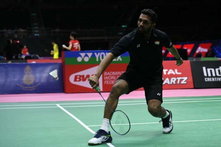 HS Prannoy, Arjuna Award