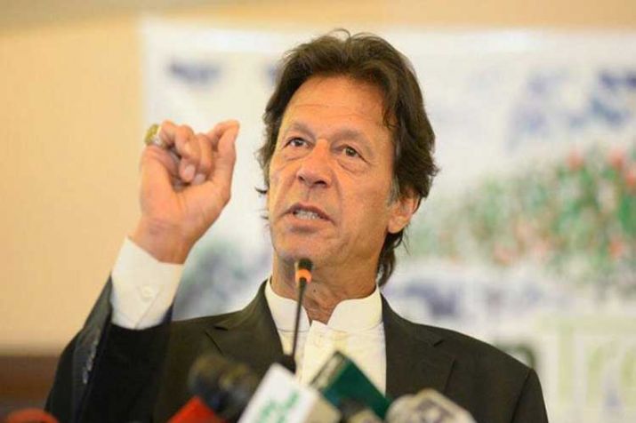 Kashmir first line of defence for Pak: PM Imran Khan