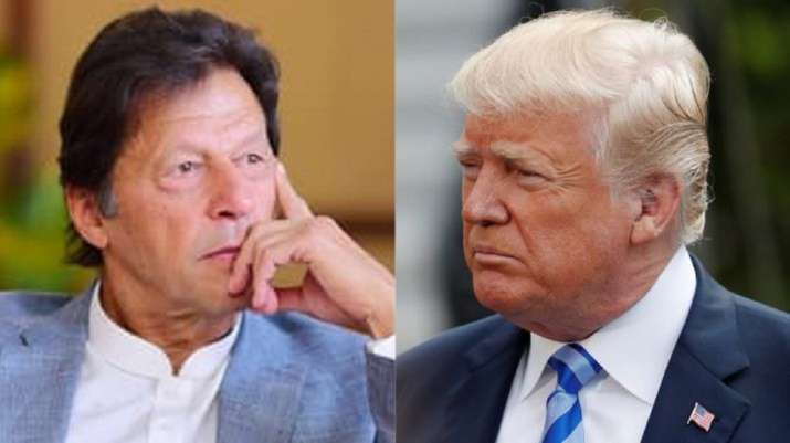 Trump asks Imran to reduce tensions with India through