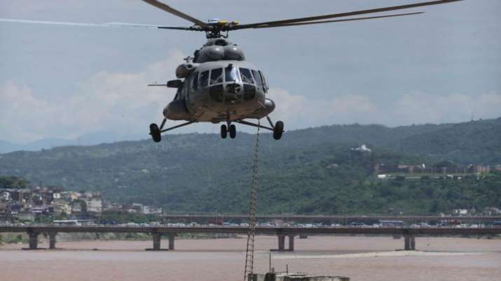 IAF South Western Command performs humanitarian rescue