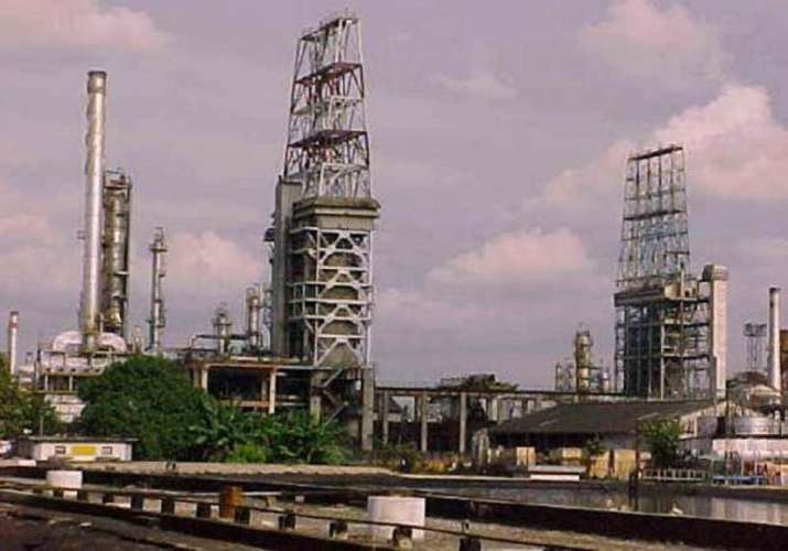 India's 2nd largest single-site oil refinery in Jamnagar