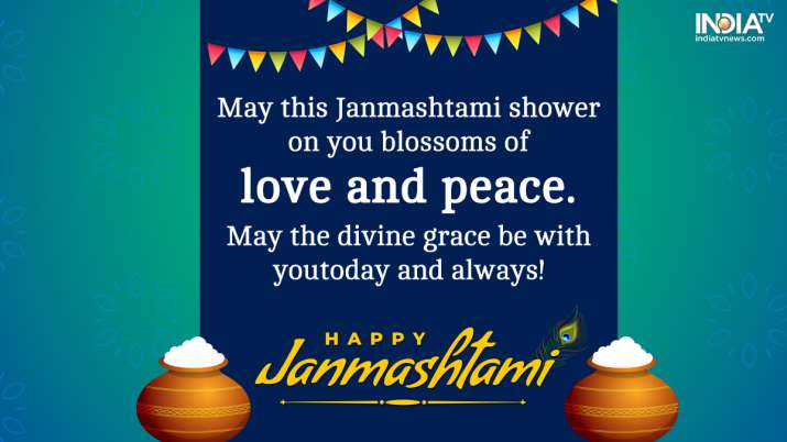 India Tv - Happy Krishna Janmashtami 2019: Best Wishes, Quotes, HD Images of Lord Krishna for Facebook and What