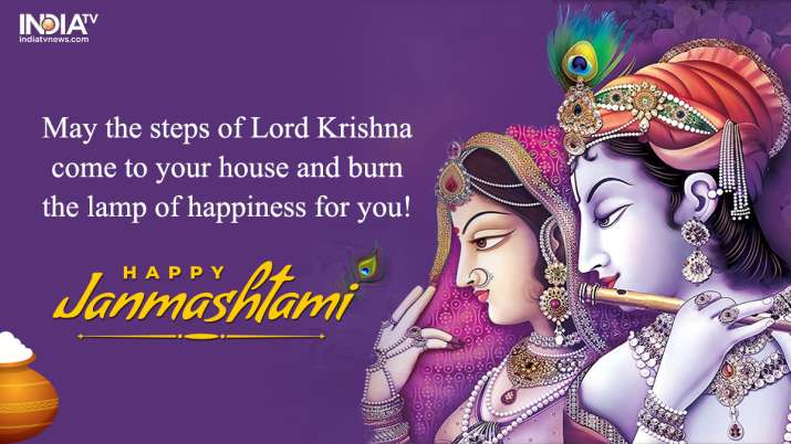 India Tv - Happy Krishna Janmashtami 2019: Best Wishes, Quotes, HD Images of Lord Krishna for Facebook and What