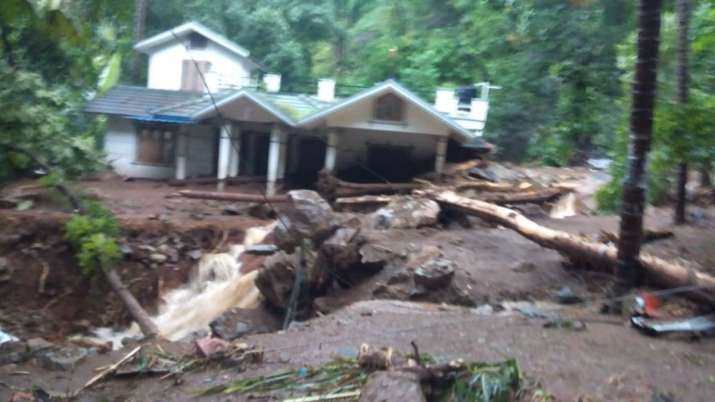 Four of family die in a landslide while searching for the