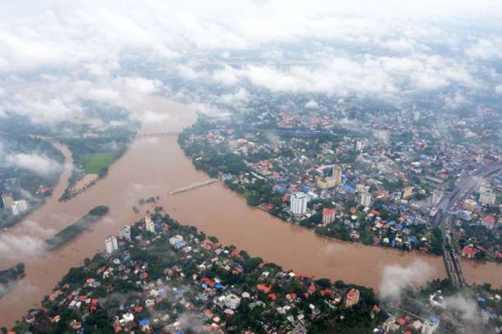Kerala flood toll hits 67