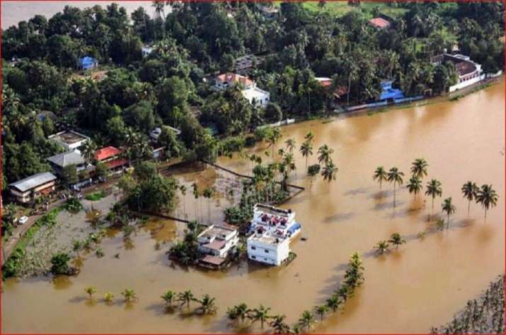 Red alert in 3 districts in Kerala; flood toll climbs to