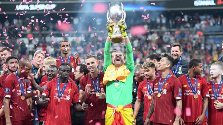 No Alisson, no problem as Adrian inspires Liverpool to beat Chelsea on penalties to lift Super ...