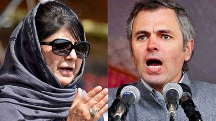 Govt opens channels of communication with Omar, Mehbooba