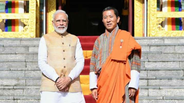 PM Modi holds talks with his Bhutanese premier Lotay