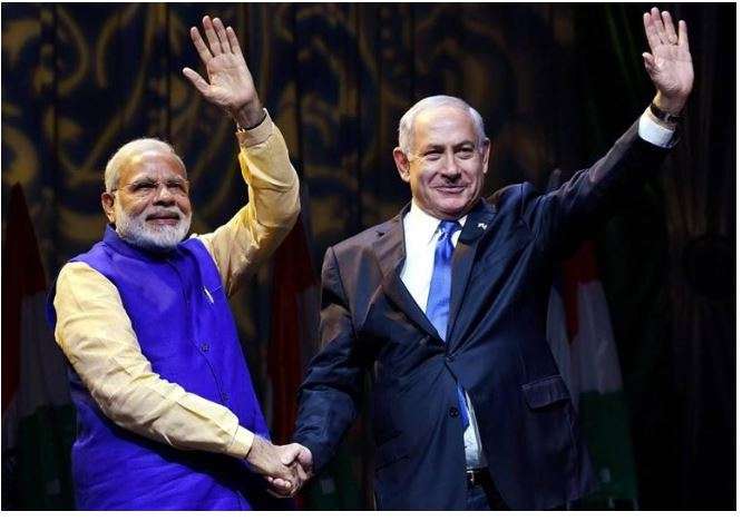 Both Modi and Netanyahu are known to share great bond which is visible in bilateral meetings. Netany