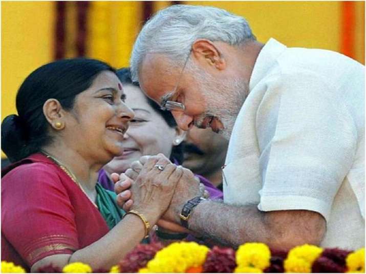 In 2014, Sushma Swaraj had proposed Modi's name for Prime