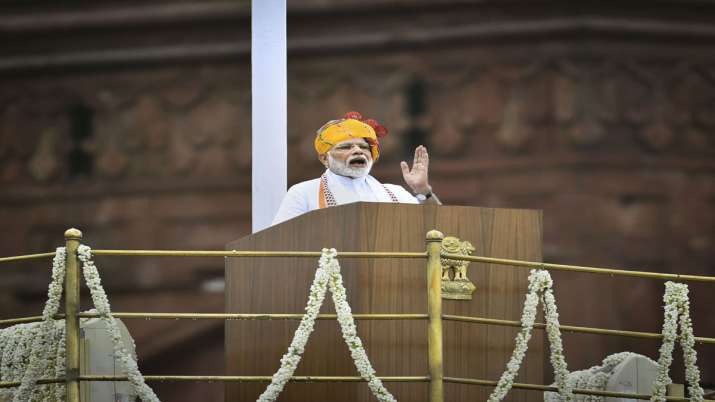 PM Modi says wealth creators should not be eyed with
