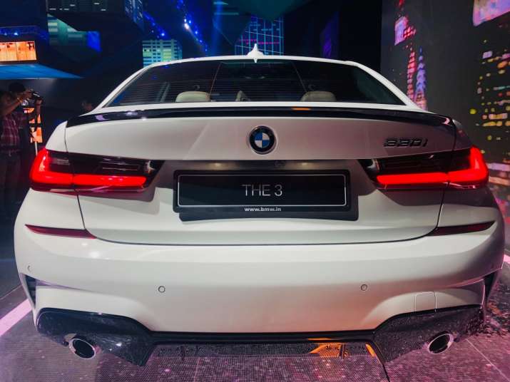 Bmw 3 Series All New Bimmer Launched In India Price Starts At Rs 41 40 Lakhs Check Details Cars News India Tv