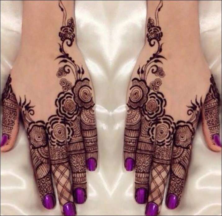 Raksha Bandhan 19 Trendy Mehendi Mehndi Designs And Tips For Beautiful Hands Books News India Tv