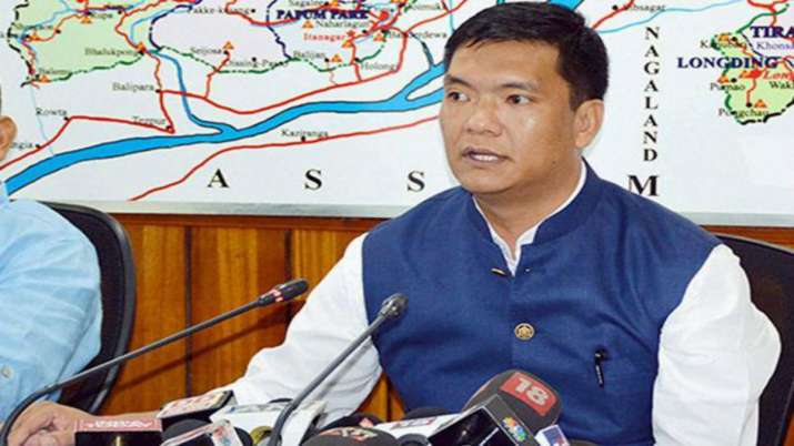 Arunachal Pradesh CM Khandu