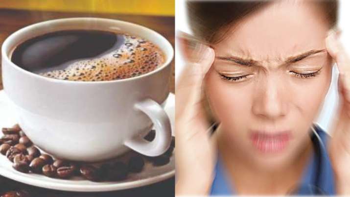 Image result for Caffeinated Beverage Intake as a Potential Trigger of Headaches among Migraineurs.