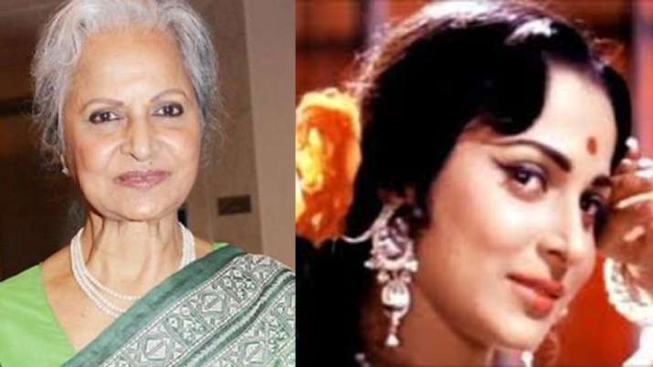 Waheeda Rehman reminisces 'Guide' days as she returns to Udaipur