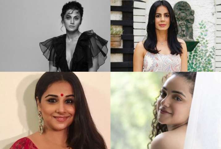 Vidya Balan, Tapsee Pannu and other Bollywood actresses, 'We get ...
