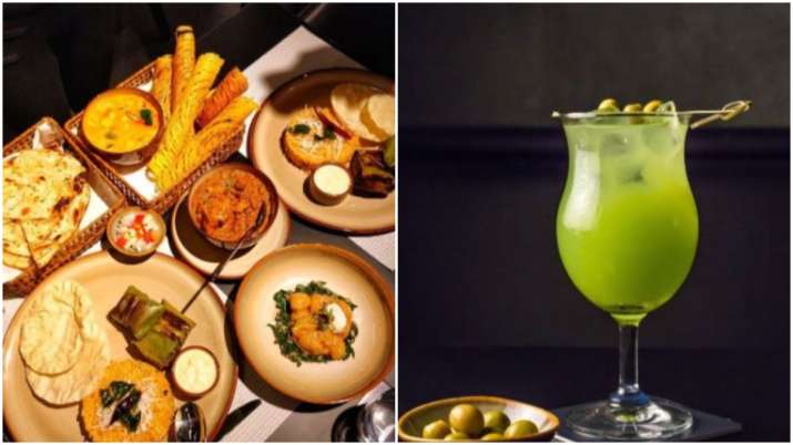Finch offers a wide variety of continental, modern Indian,