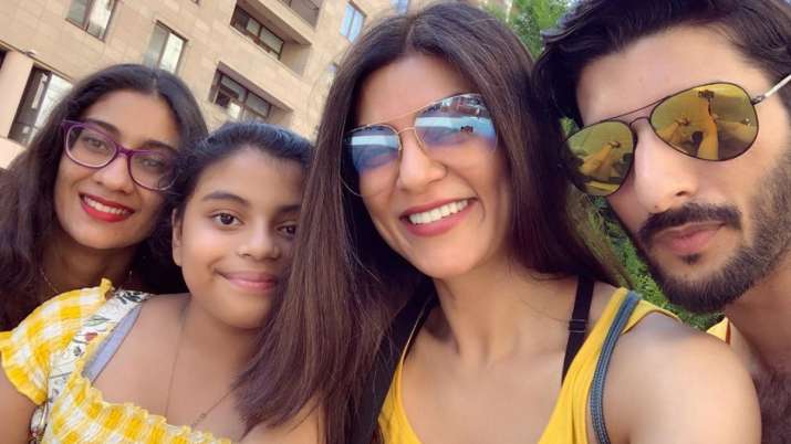 Sushmita Sen on adopting two girls: Wisest decision I made at the age of 24  was to become a mother | Celebrities News – India TV