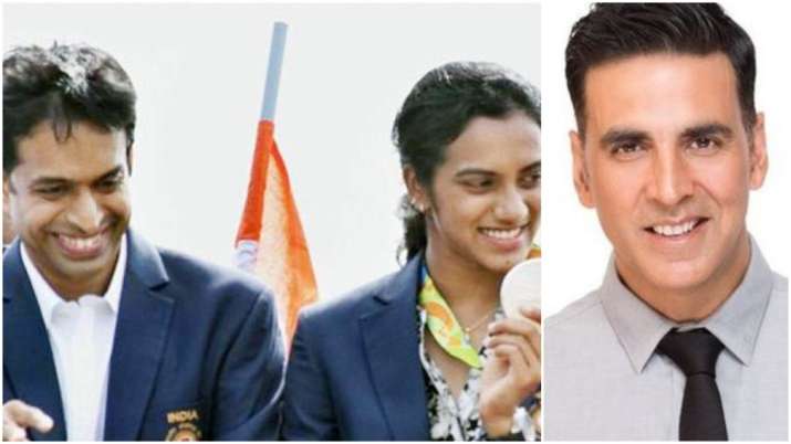 Bollywood Latest News Akshay Kumar To Play Coach Pullela Gopichand In Pv Sindhu Biopic Bollywood News India Tv